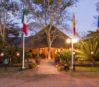 Main Lodge Entrance